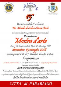 MOSTRA LABORATORIO PITTURA