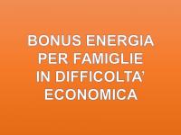 BONUS ENERGIA