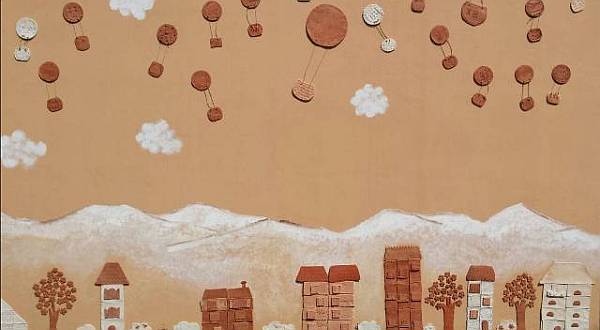 Murales scuola primaria Travaini