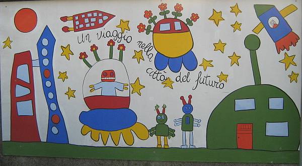 Murales scuola infanzia ravello