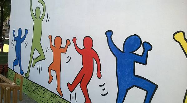 Murales scuola infanzia via Brescia