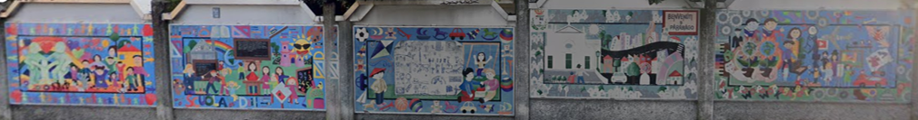 Murales Scuola Gajo