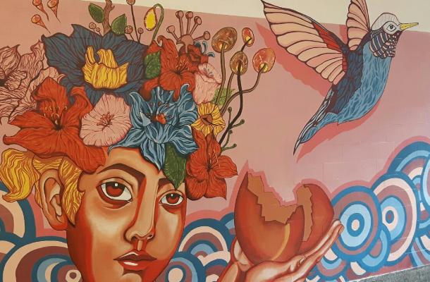 murales sottopasso stazione 2