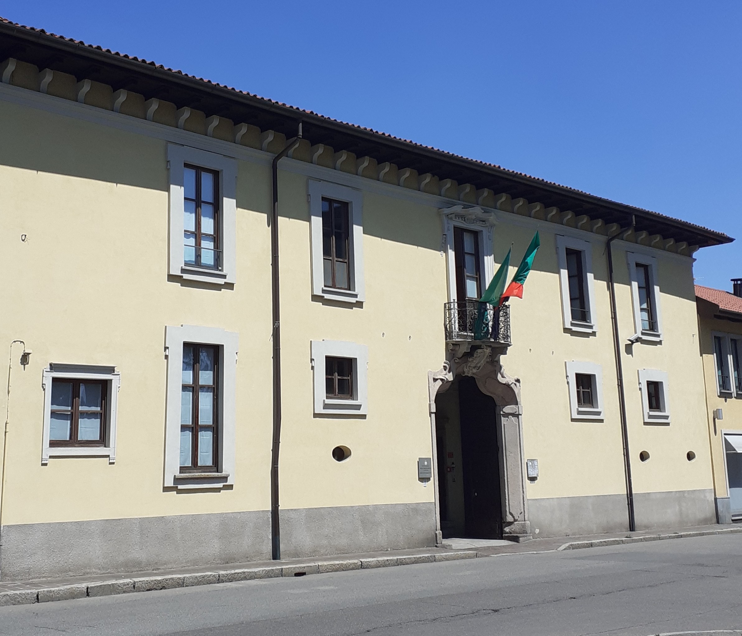 Facciata Villa Corvini