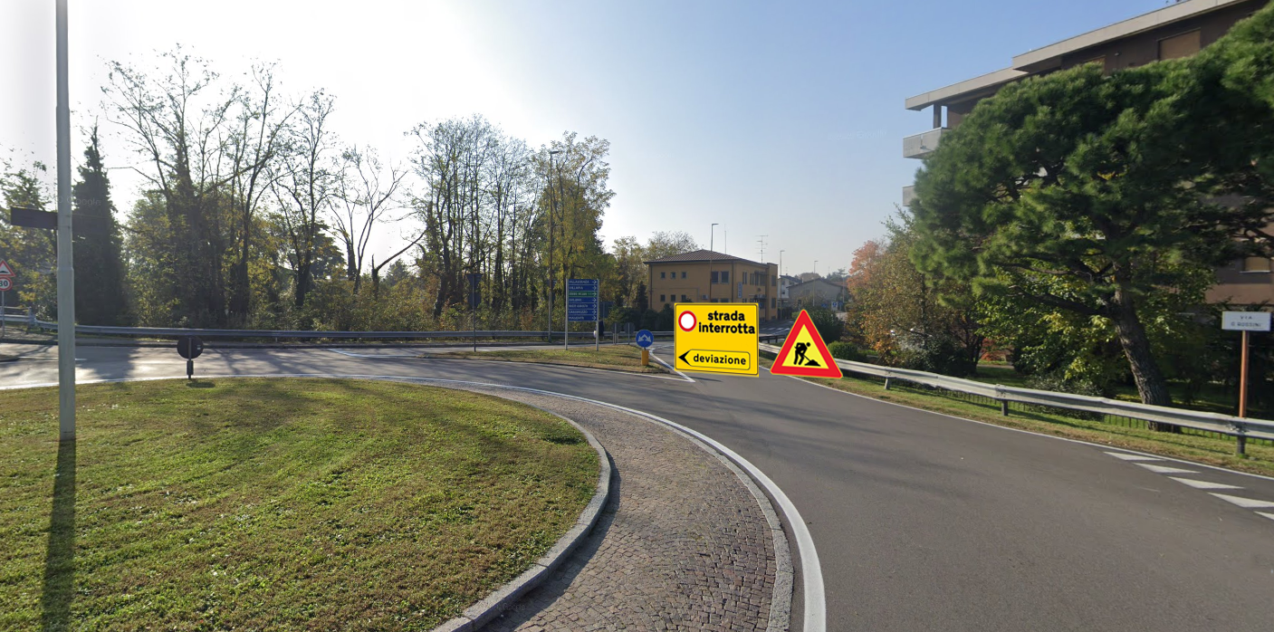 via europa interrotta