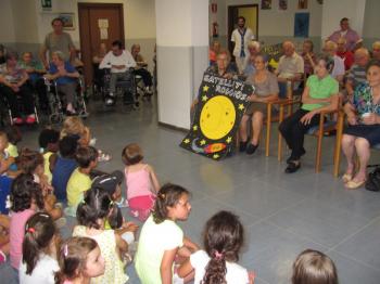 I bambini del centro estivo