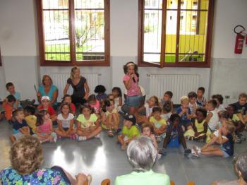 I bambini del centro estivo