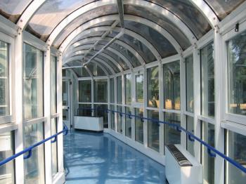 Il tunnel panoramico