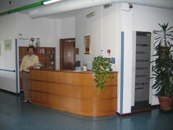 L'ingresso