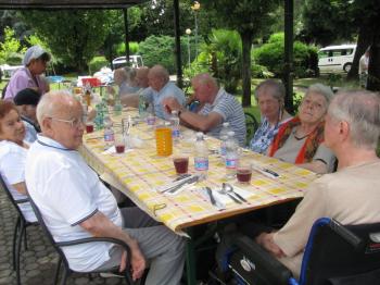Pranzo all'aperto - grigliata