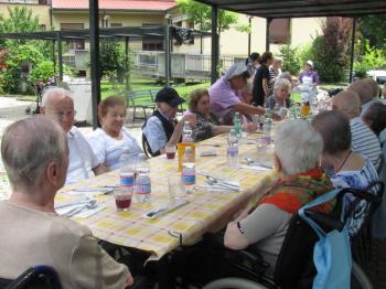 Pranzo all'aperto - grigliata