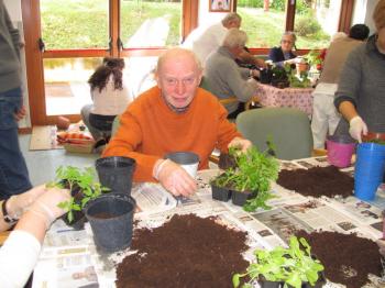 Laboratorio di giardinaggio
