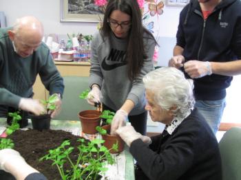 Laboratorio di giardinaggio