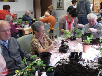 Laboratorio di giardinaggio