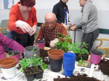 Laboratorio di giardinaggio