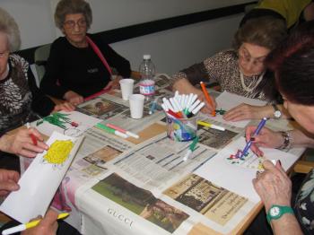 Laboratorio di pittura