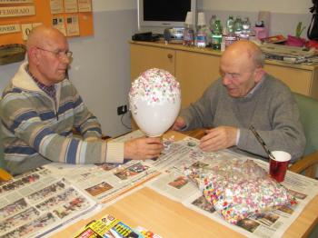 Laboratorio di carnevale