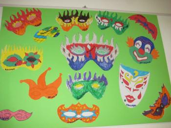 Laboratorio di carnevale
