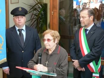 Intitolazione del Centro Diurno anno 2014