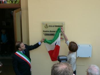 Intitolazione del Centro Diurno anno 2014