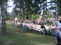 Cena nel parco