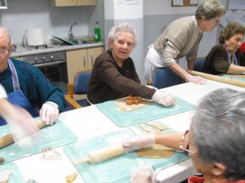 Laboratorio di biscotti
