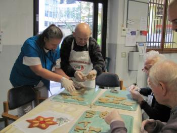 Laboratorio di biscotti