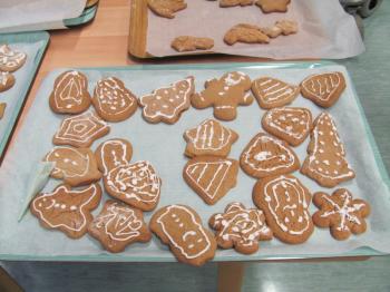 Laboratorio di biscotti