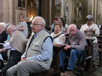 Uscita al Santuario di Rho - Porta della Misericordia