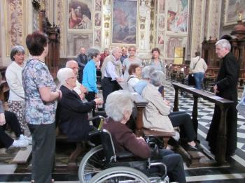 Uscita al Santuario di Rho - Porta della Misericordia